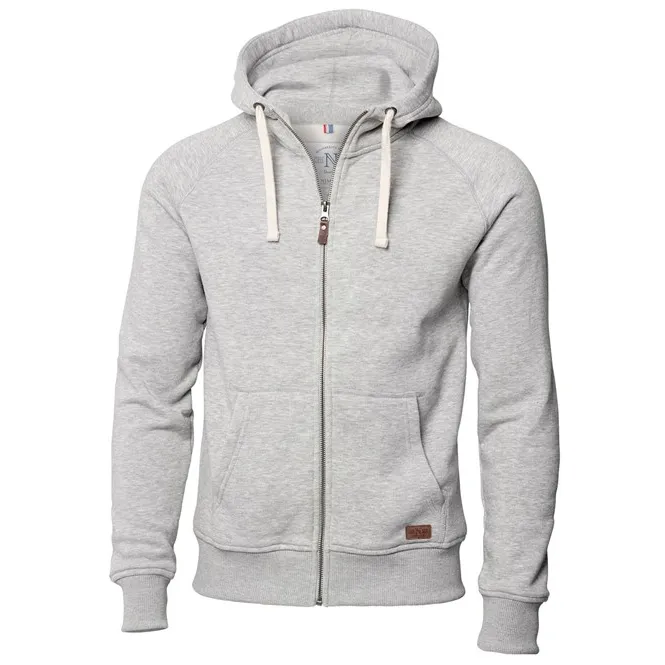 Nimbus Williamsburg Hooded Sweatshirt — Grey Melange